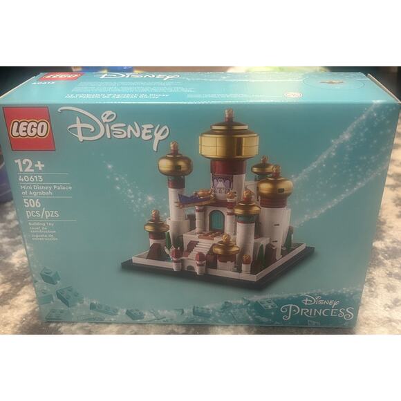 Lego Mini Disney Palace of Agrabah Building Set (NWT) - Picture 1 of 2